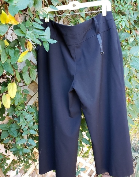 PEOPLE LIKE FRANK BLACK HIGH WAISTED WIDE - Picture 4 of 4